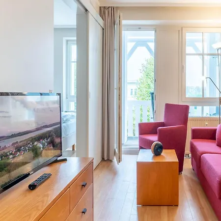 Apartment Seepark Mit Ahoi Badewelt & Balkon