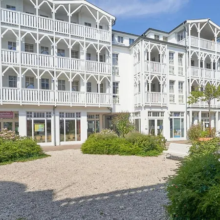 Seepark Mit Ahoi Badewelt & Balkon Apartment Sellin (Rugen)