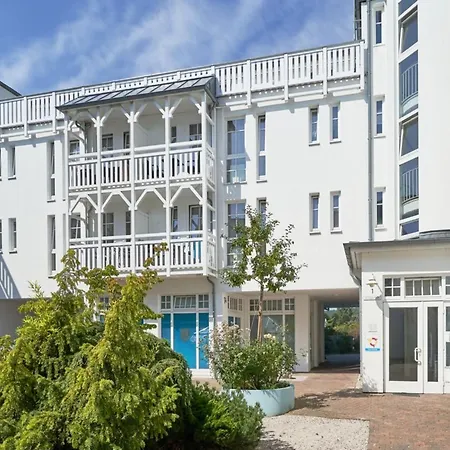 Seepark Mit Ahoi Badewelt & Balkon Apartment Sellin (Rugen)